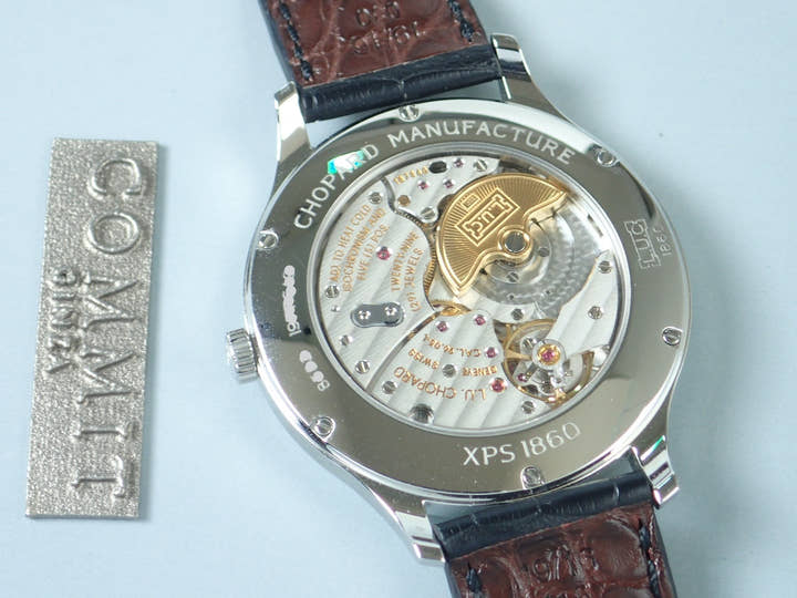 ショパール L.U.C Ref.168583-3001 シルバー文字盤 中古 chopard