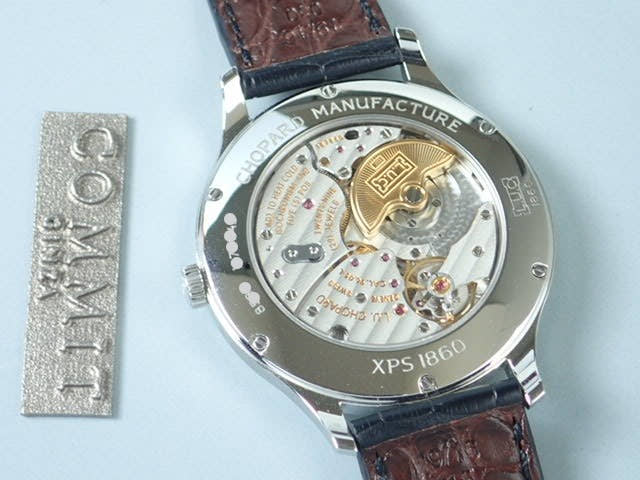 ショパール L.U.C Ref.168583-3001 シルバー文字盤 中古 chopard-3