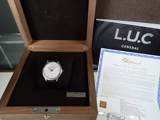 ショパール L.U.C Ref.168583-3001 シルバー文字盤 中古 chopard-3