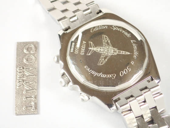 ブライトリング クロノマット Ref.A140CBIPAS ブルー文字盤 中古 chrono-mat