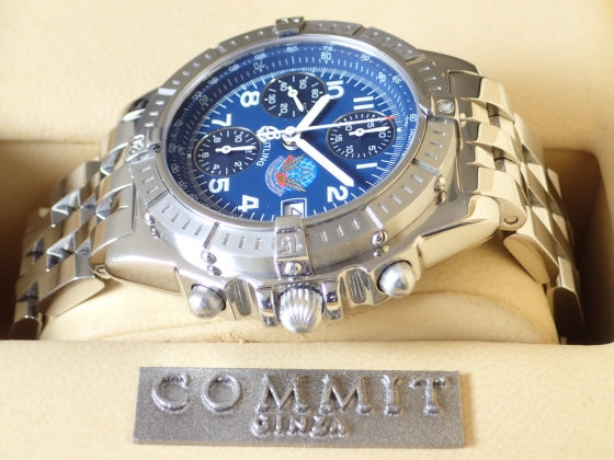 Breitling Chronomat Blue Impulse Ref.A140CBIPAS