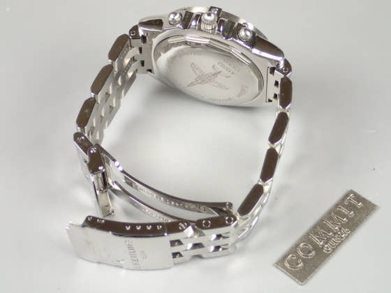 ブライトリング クロノマット Ref.A140CBIPAS ブルー文字盤 中古 chrono-mat