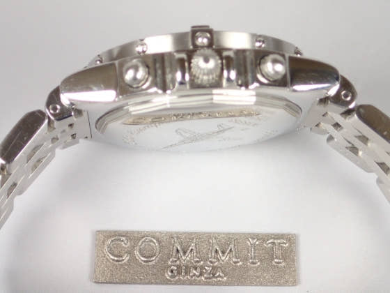 ブライトリング クロノマット Ref.A140CBIPAS ブルー文字盤 中古 chrono-mat