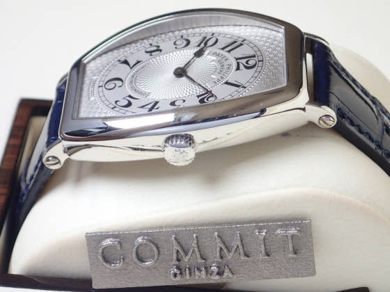 パテックフィリップ ゴンドーロ Ref.5098P ギョーシェ シルバー文字盤 中古 chrono-metro-2