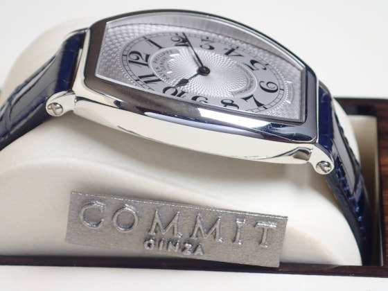 パテックフィリップ ゴンドーロ Ref.5098P ギョーシェ シルバー文字盤 中古 chrono-metro-2