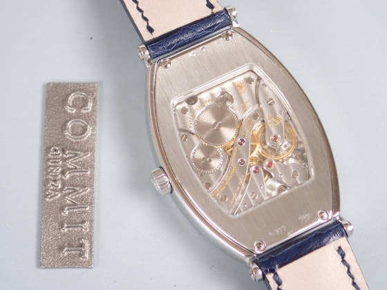 パテックフィリップ ゴンドーロ Ref.5098P ギョーシェ シルバー文字盤 中古 chrono-metro-2