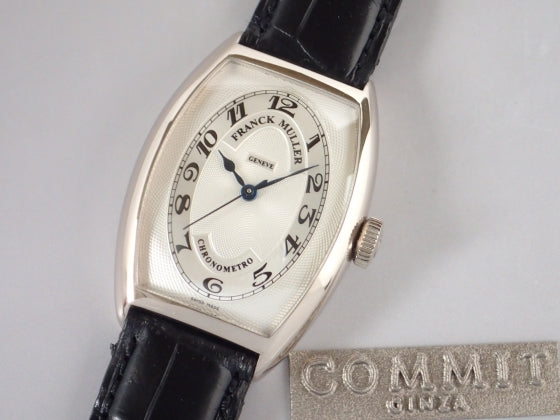 フランクミュラー クロノメトロ 18KWG Ref.5850 CHRONOMETRO