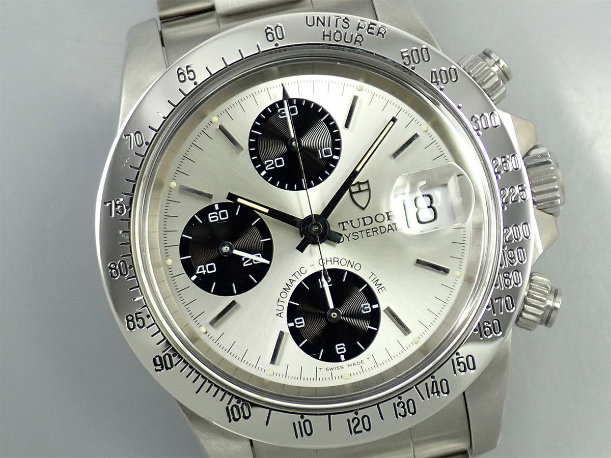 チューダー(チュードル) クロノタイム Ref.79180 シルバー文字盤 中古 7XRAW4MT