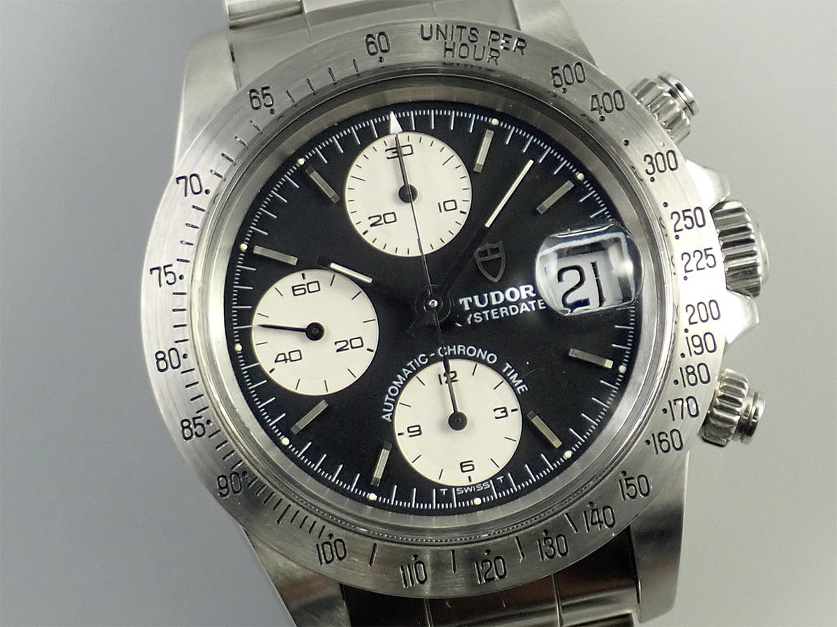 チューダー(チュードル) クロノタイム Ref.79180 ブラック文字盤 美品 K18VKLYK