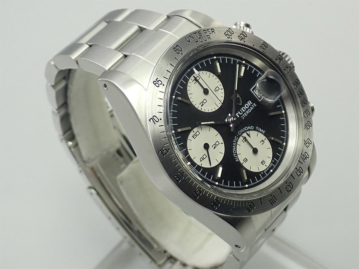 チューダー(チュードル) クロノタイム Ref.79180 ブラック文字盤 美品 K18VKLYK