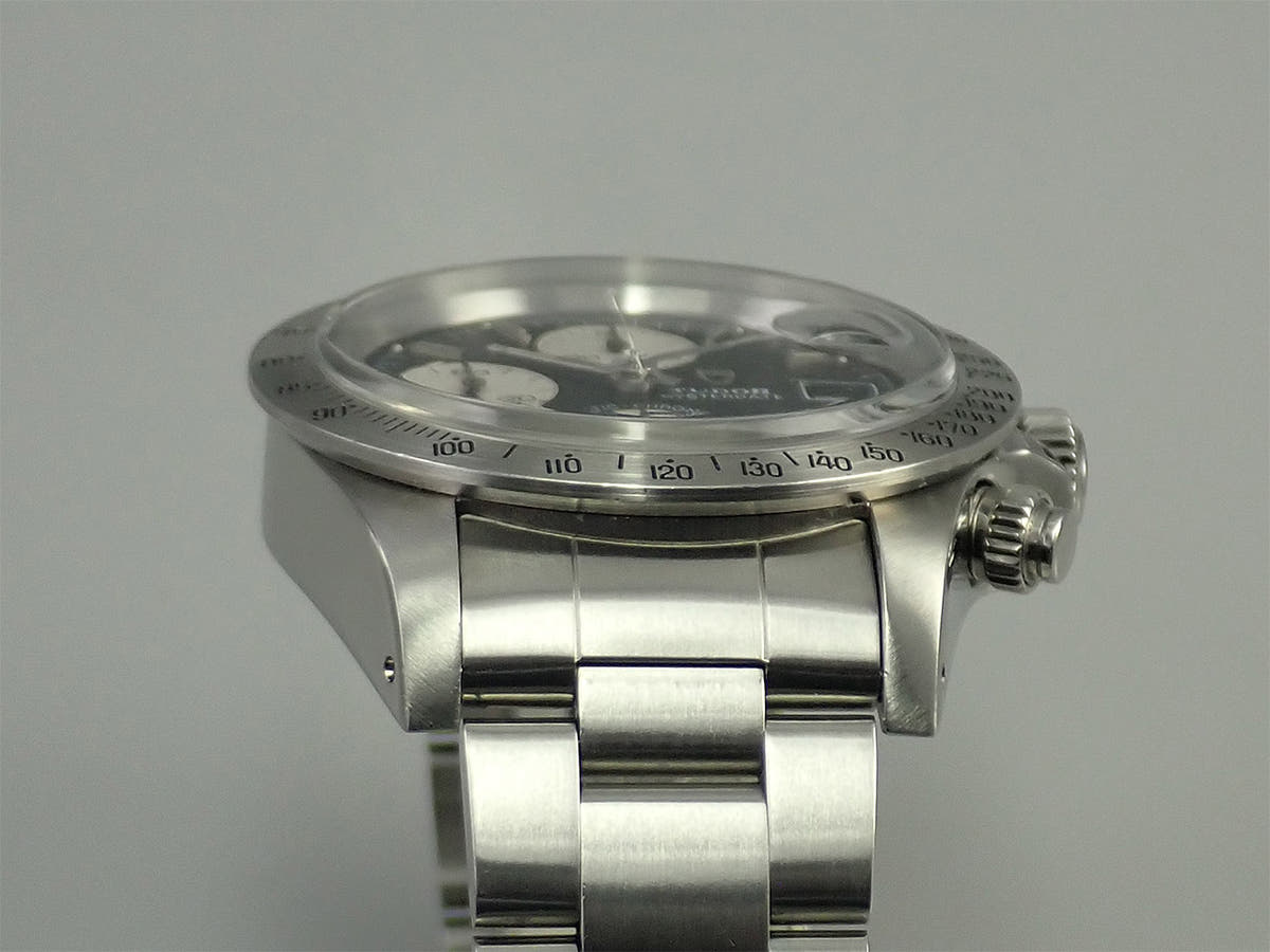 チューダー(チュードル) クロノタイム Ref.79180 ブラック文字盤 美品 K18VKLYK