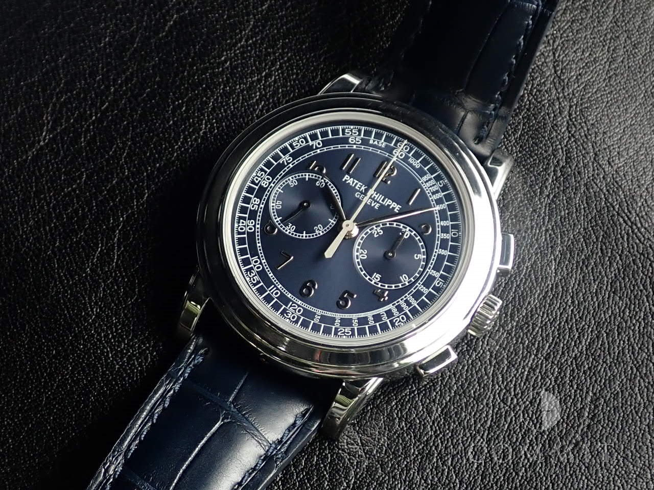 Patek Philippe Chronograph &lt;Warranty Box and Others&gt;