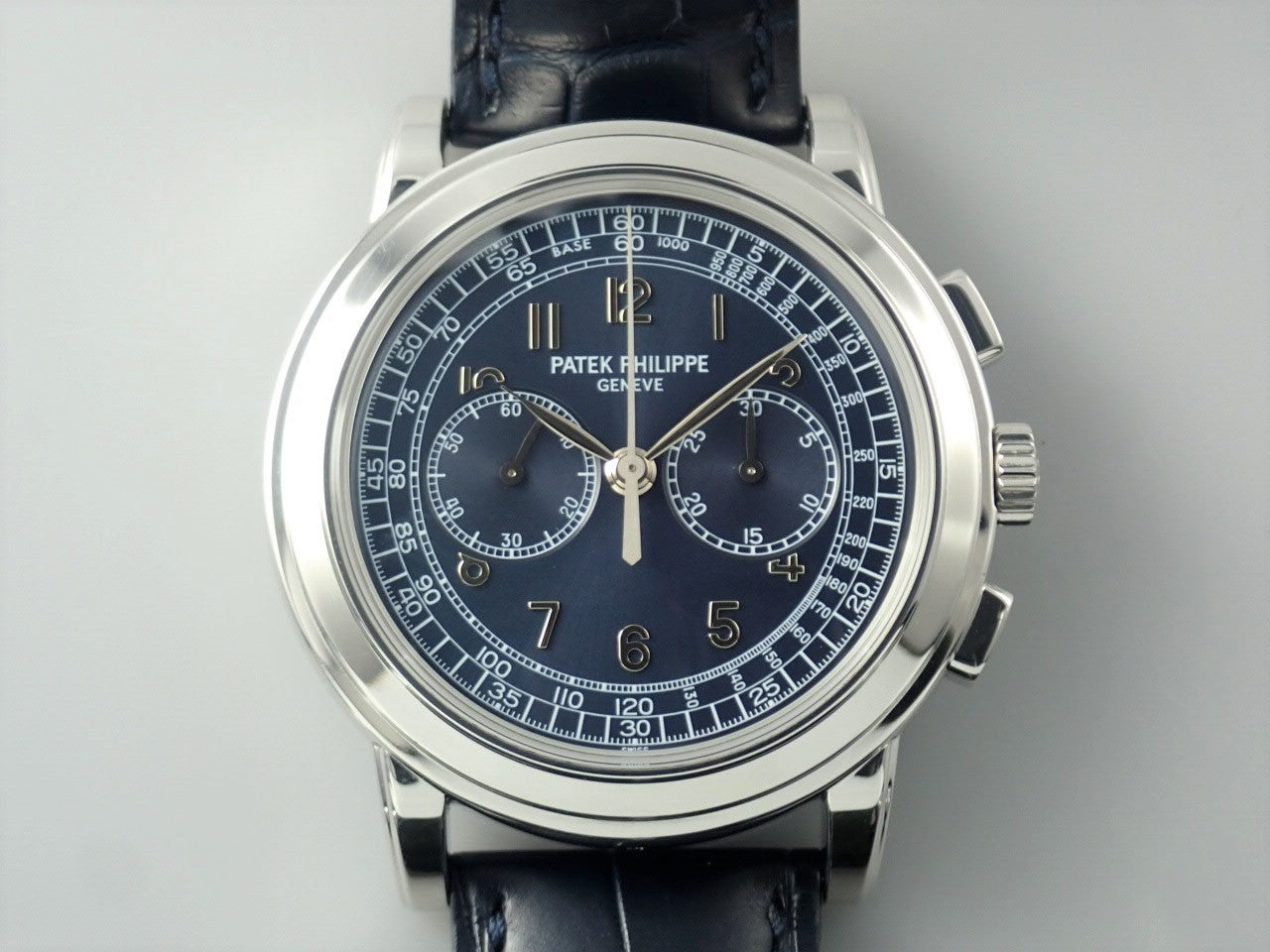 Patek Philippe Chronograph &lt;Warranty Box and Others&gt;