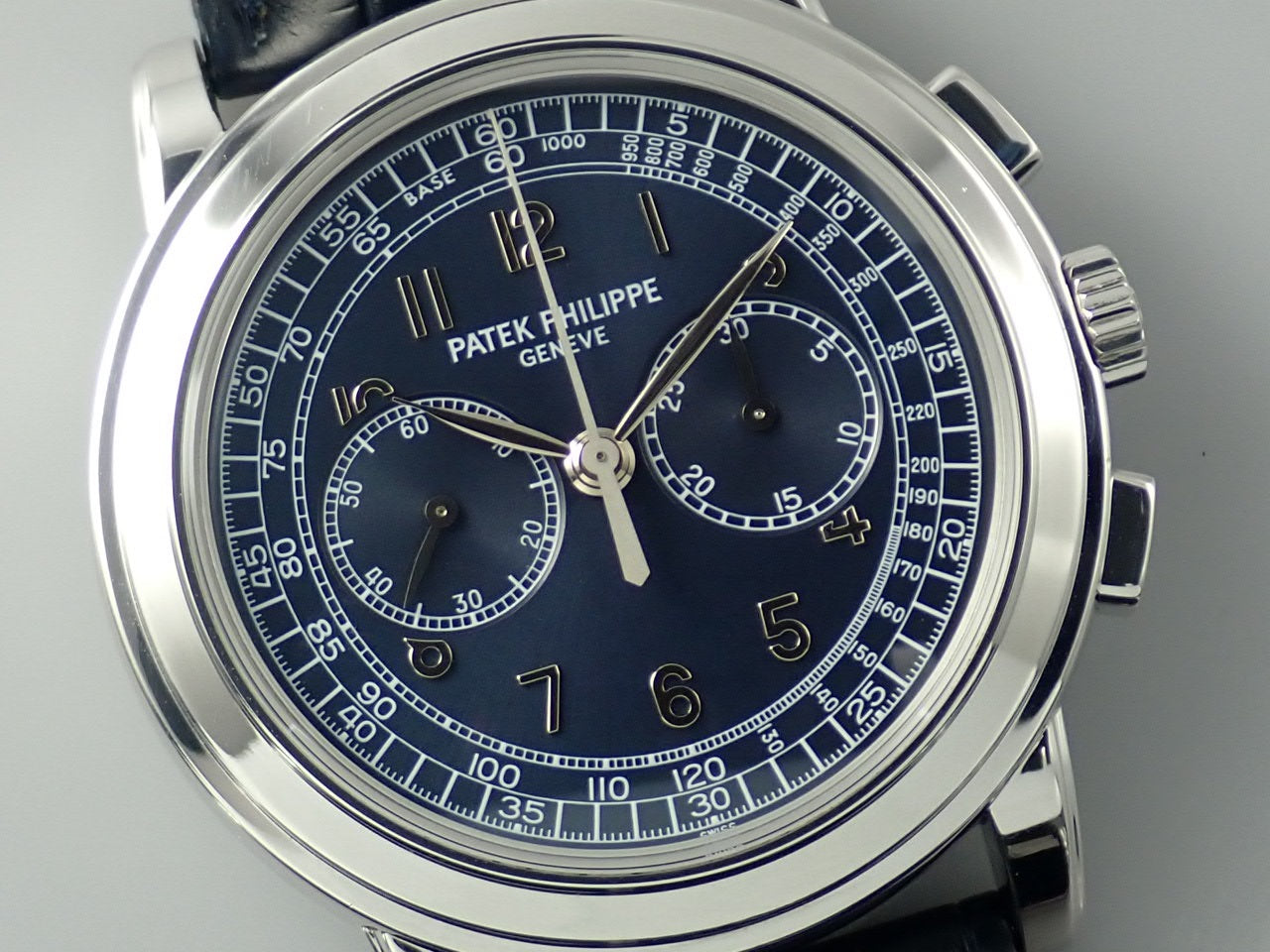 Patek Philippe Chronograph &lt;Warranty Box and Others&gt;