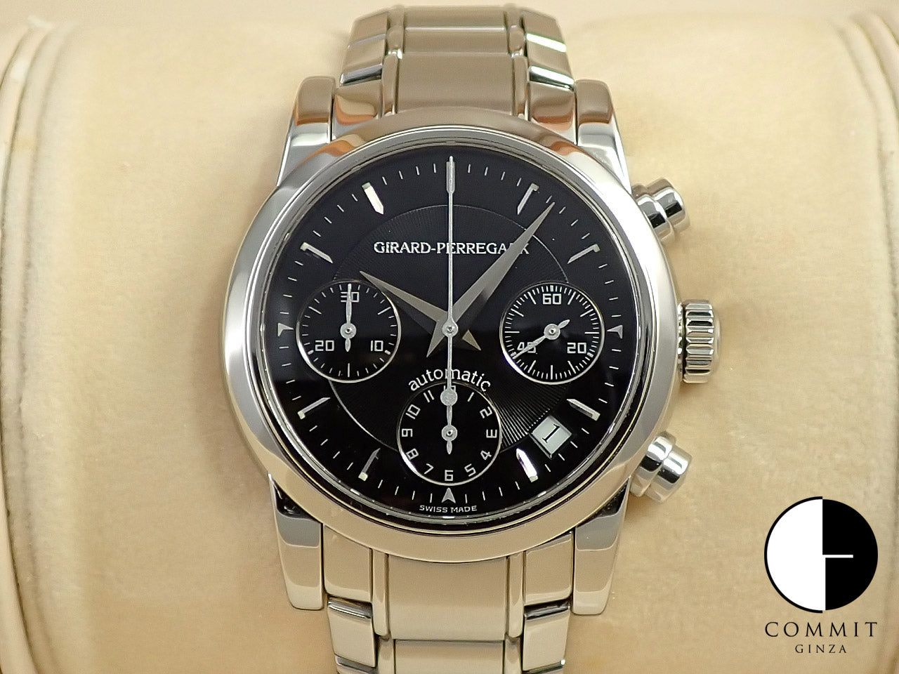 Girard-Perregaux Limited Chronograph &lt;Warranty, Box, etc.&gt;