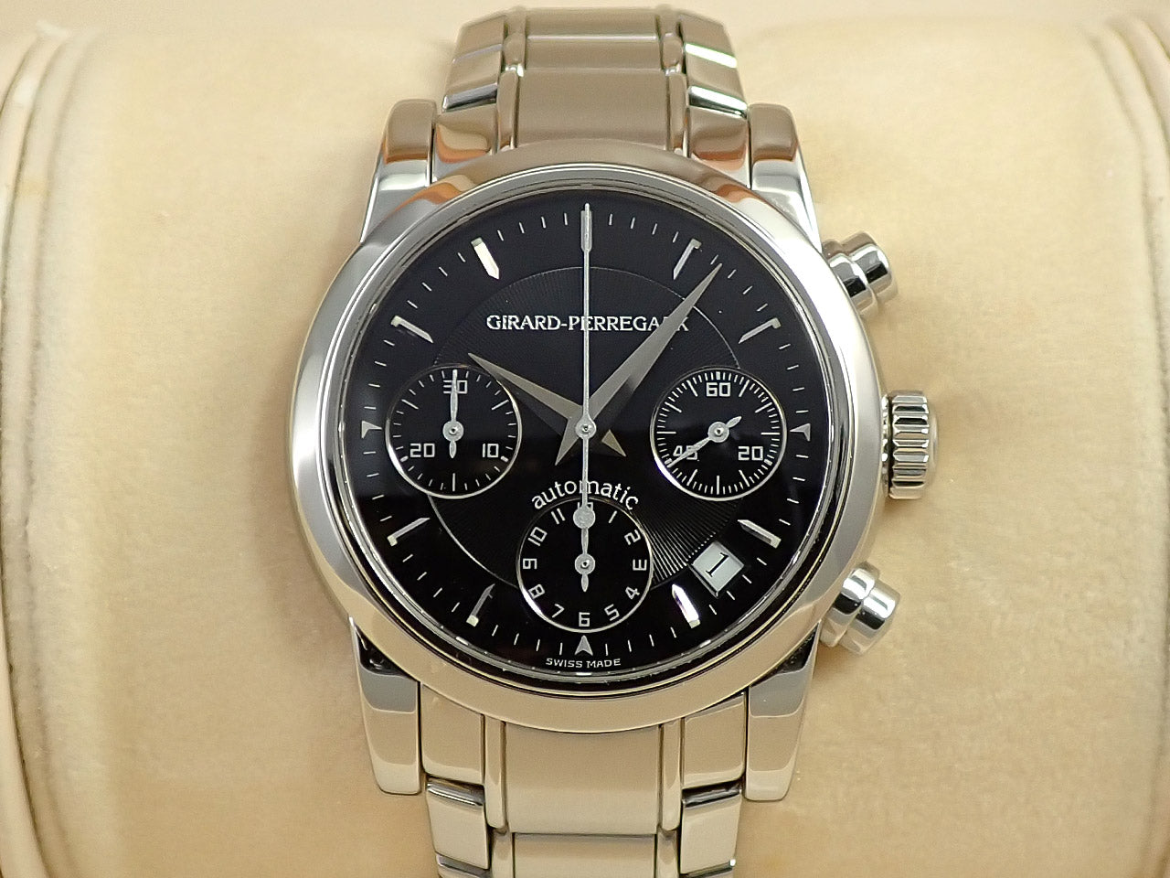 Girard-Perregaux Limited Chronograph &lt;Warranty, Box, etc.&gt;