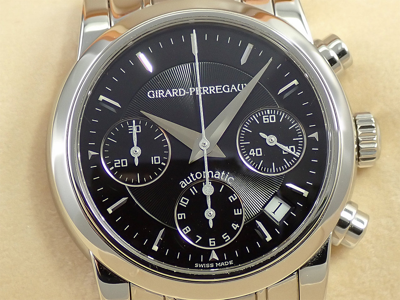 Girard-Perregaux Limited Chronograph &lt;Warranty, Box, etc.&gt;