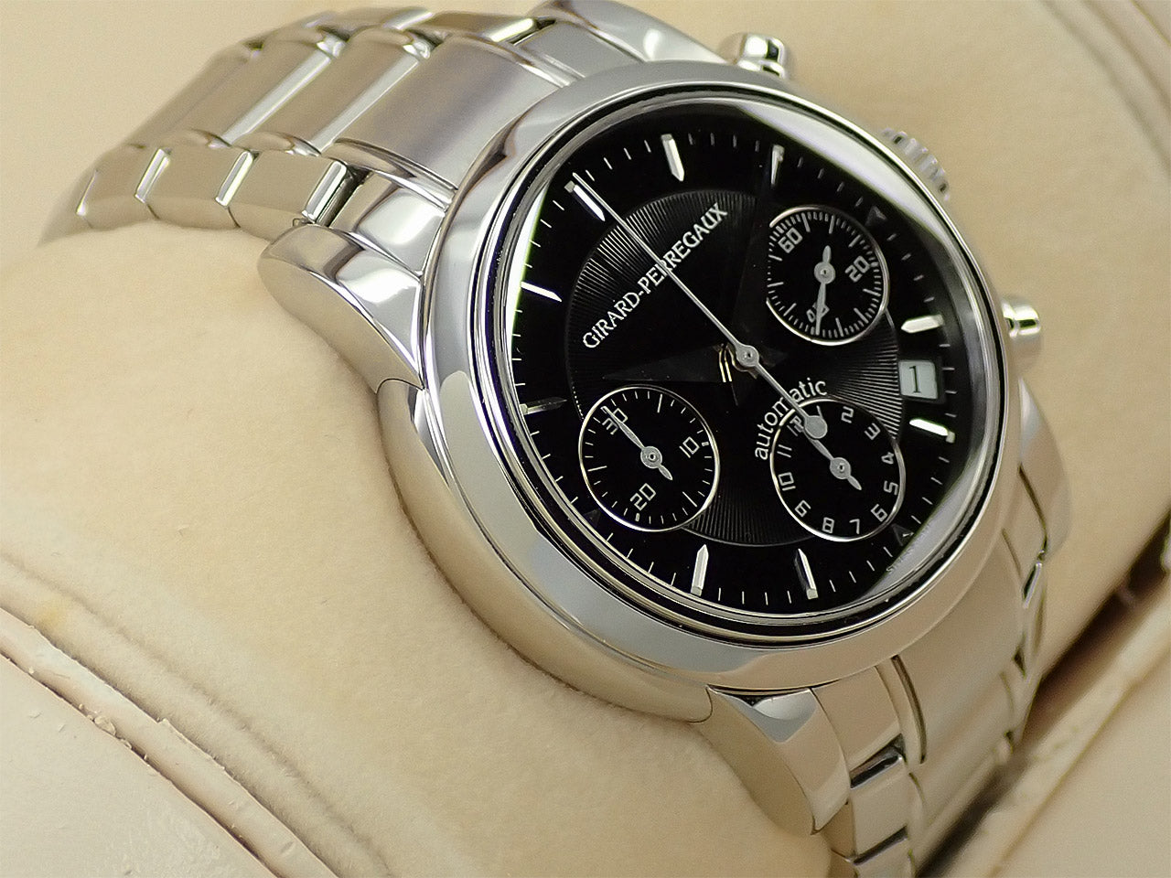 Girard-Perregaux Limited Chronograph &lt;Warranty, Box, etc.&gt;