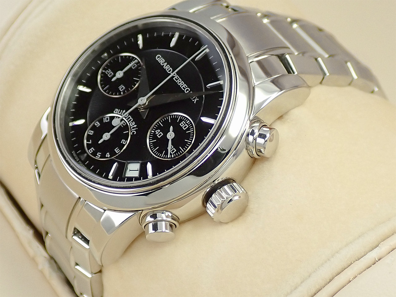 Girard-Perregaux Limited Chronograph &lt;Warranty, Box, etc.&gt;