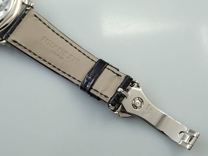 パテックフィリップ コンプリケーション クロノグラフ Ref.5170G-010 ホワイトゴールド ブラック文字盤