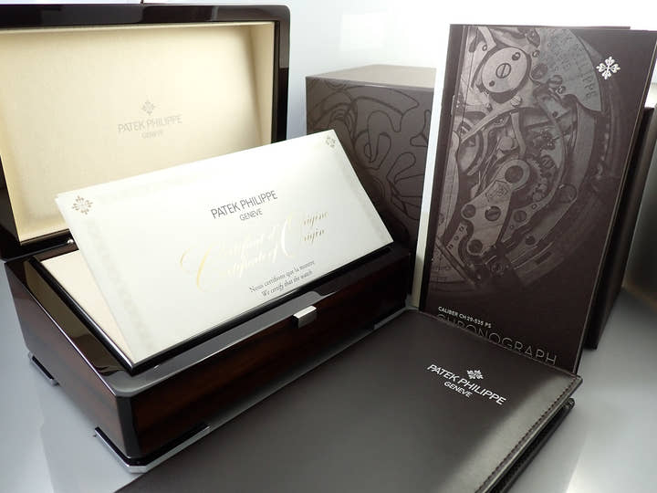 パテックフィリップ コンプリケーション クロノグラフ Ref.5170G-010 ホワイトゴールド ブラック文字盤