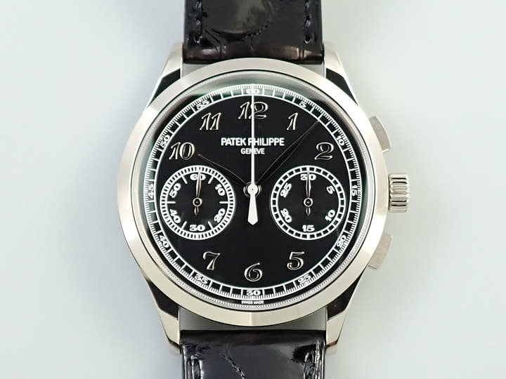 パテックフィリップ コンプリケーション クロノグラフ Ref.5170G-010 ホワイトゴールド ブラック文字盤