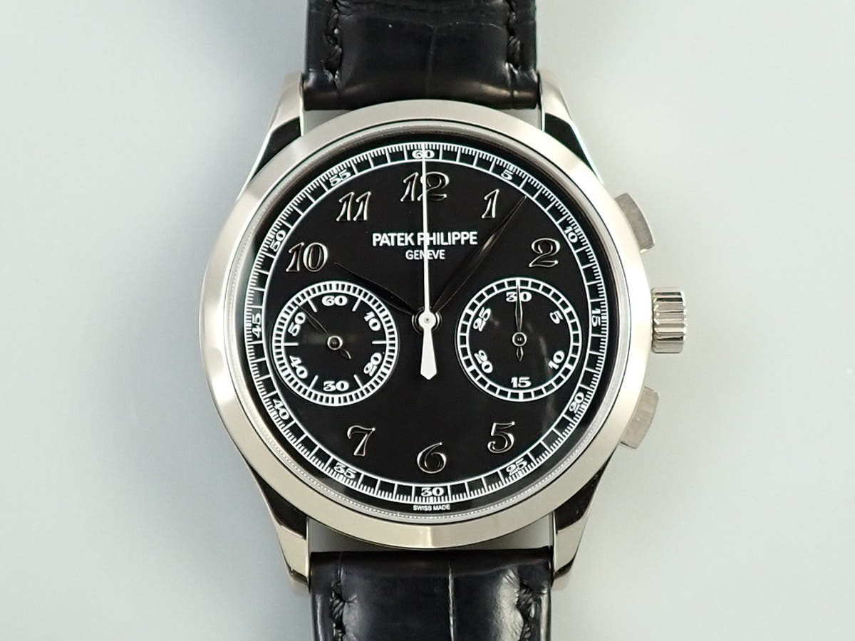 パテックフィリップ コンプリケーション クロノグラフ Ref.5170G-010 ブラック文字盤 中古 S95YVFAK