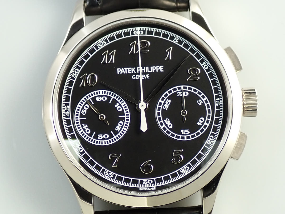 パテックフィリップ コンプリケーション クロノグラフ Ref.5170G-010 ブラック文字盤 中古 S95YVFAK