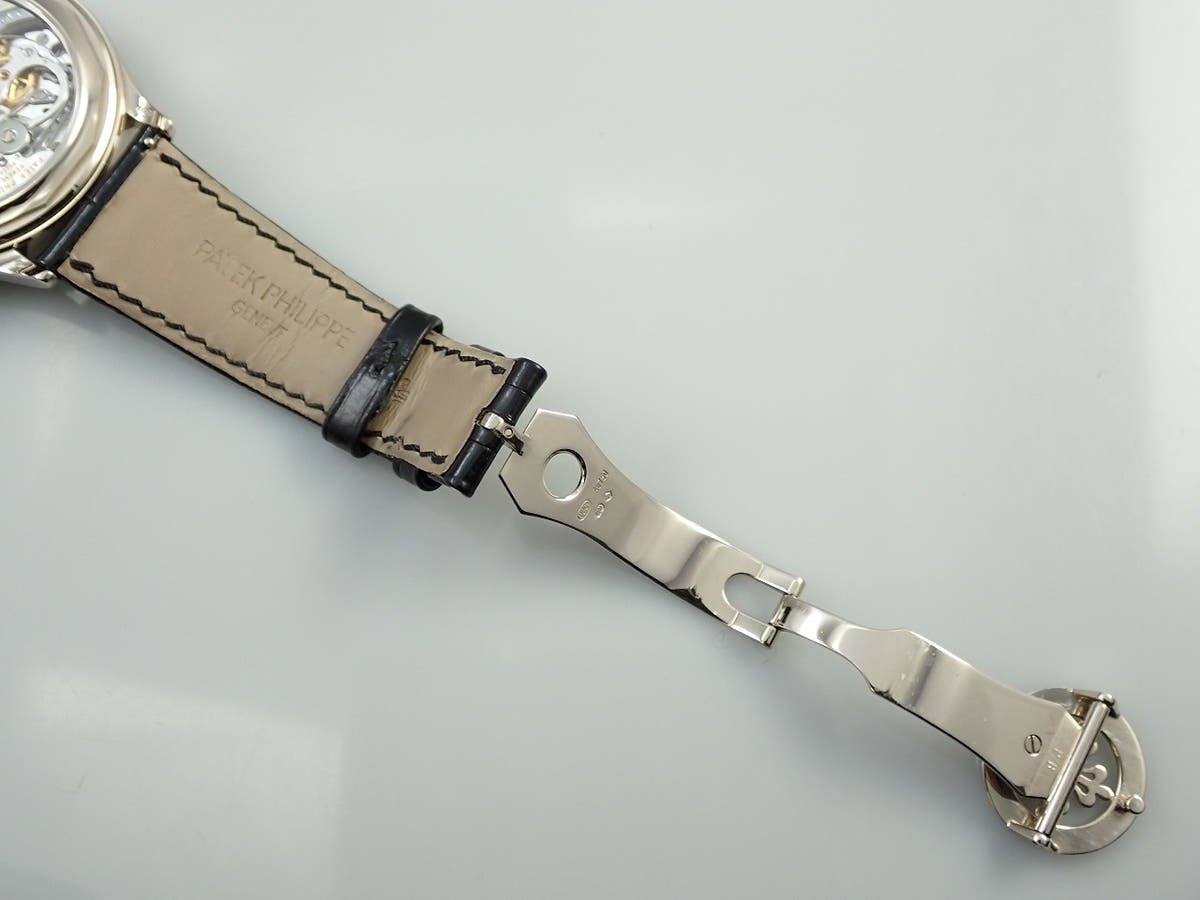 パテックフィリップ コンプリケーション クロノグラフ Ref.5170G-010 ブラック文字盤 中古 S95YVFAK
