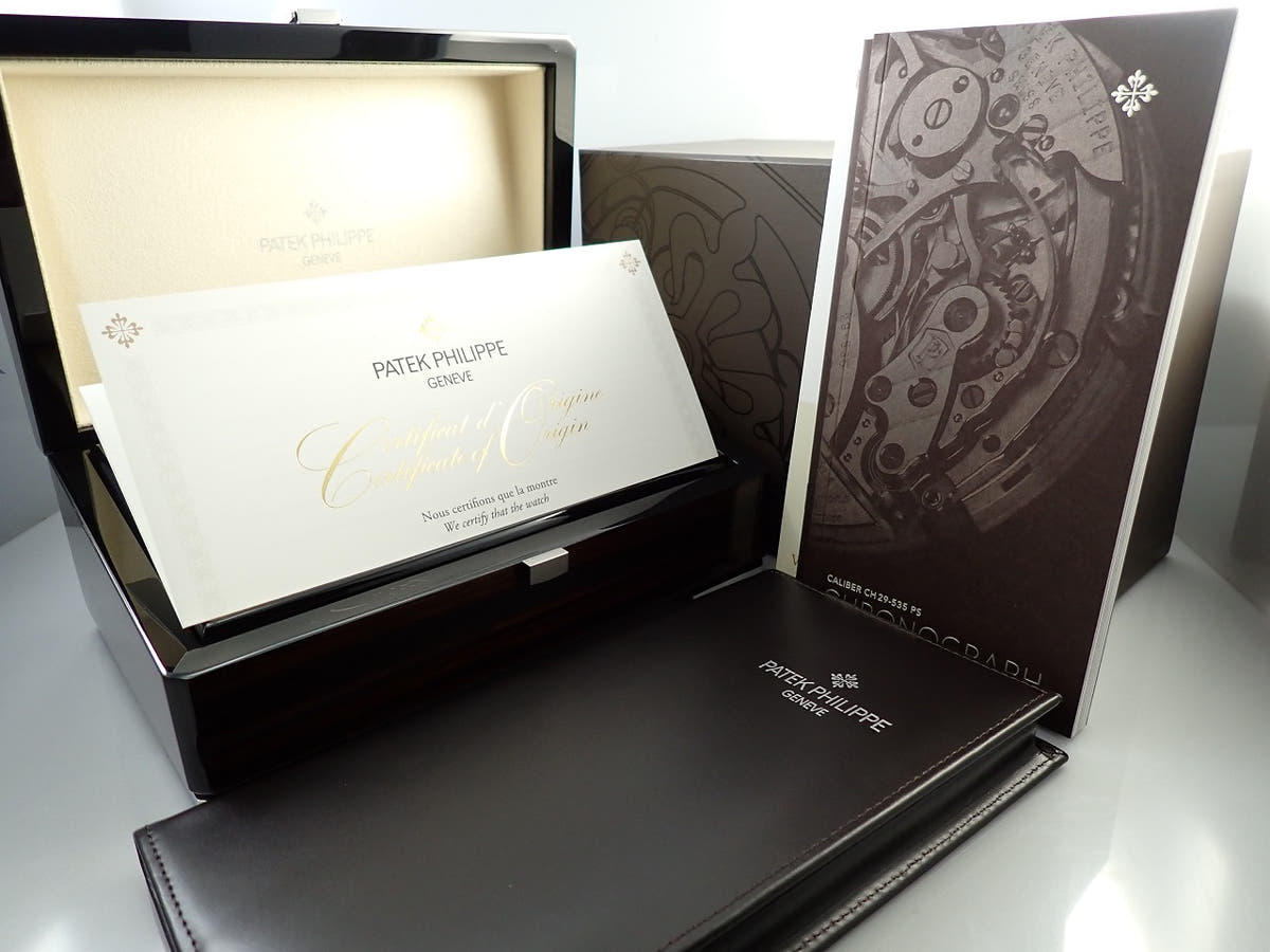 パテックフィリップ コンプリケーション クロノグラフ Ref.5170G-010 ブラック文字盤 中古 S95YVFAK
