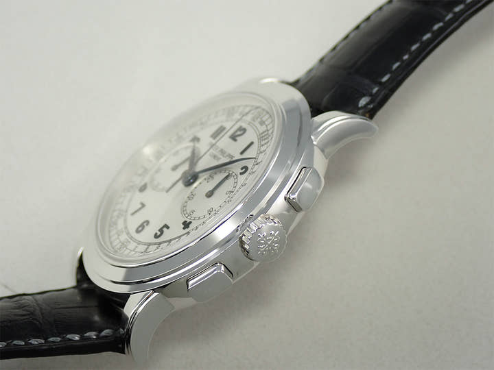 パテックフィリップ クロノグラフ Ref.5070G-001 ホワイトゴールド シルバー文字盤