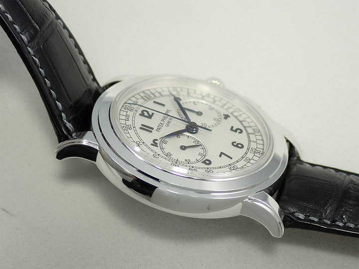 パテックフィリップ クロノグラフ Ref.5070G-001 ホワイトゴールド シルバー文字盤