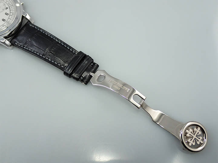 パテックフィリップ クロノグラフ Ref.5070G-001 ホワイトゴールド シルバー文字盤