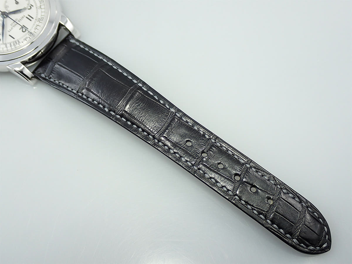 パテックフィリップ クロノグラフ Ref.5070G-001 シルバー文字盤 中古 09P84KA2