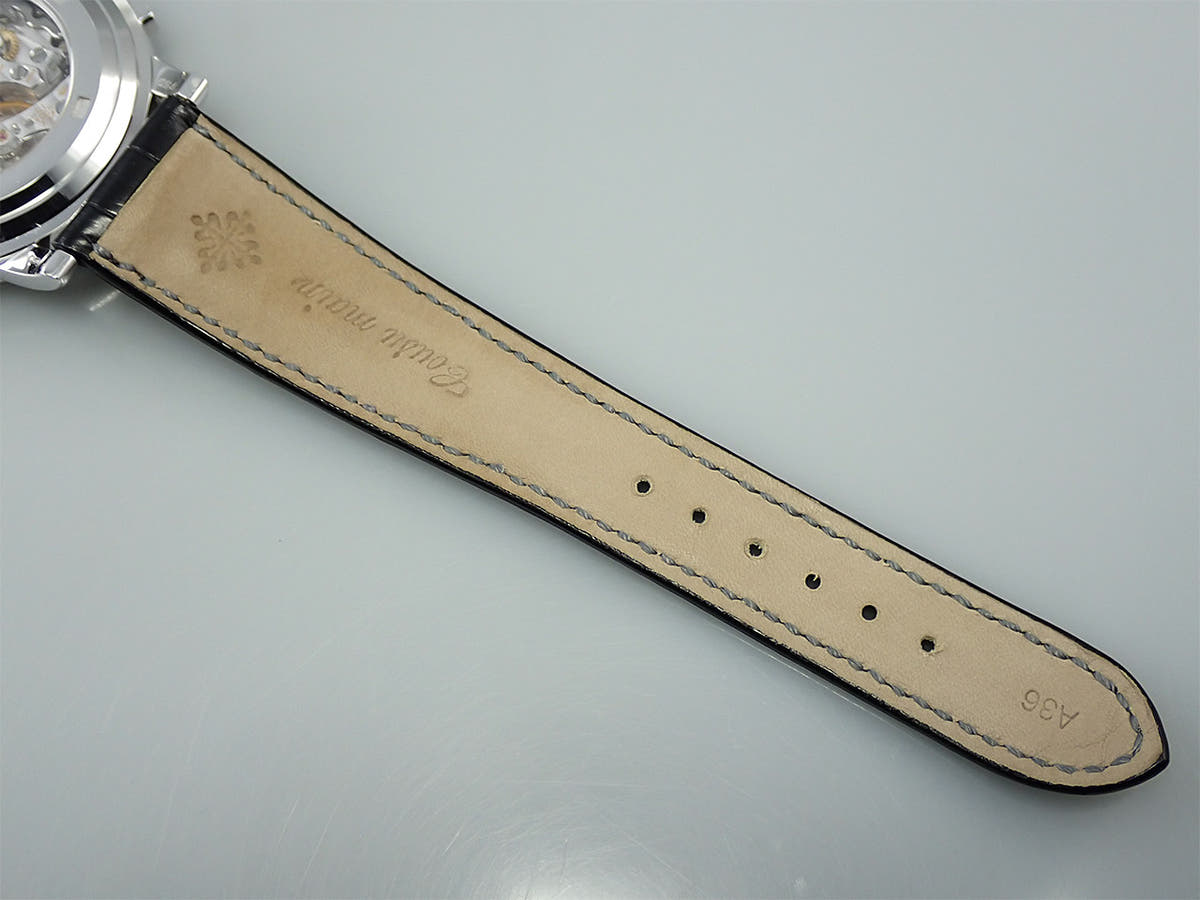 パテックフィリップ クロノグラフ Ref.5070G-001 シルバー文字盤 中古 09P84KA2