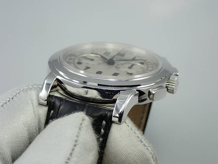 パテックフィリップ クロノグラフ Ref.5070G-001 ホワイトゴールド シルバー文字盤