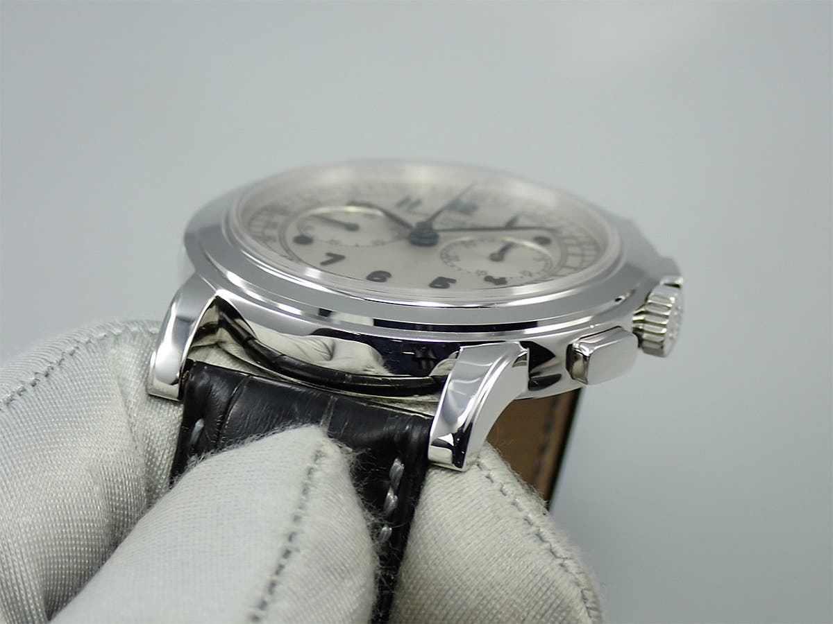 パテックフィリップ クロノグラフ Ref.5070G-001 シルバー文字盤 中古 09P84KA2