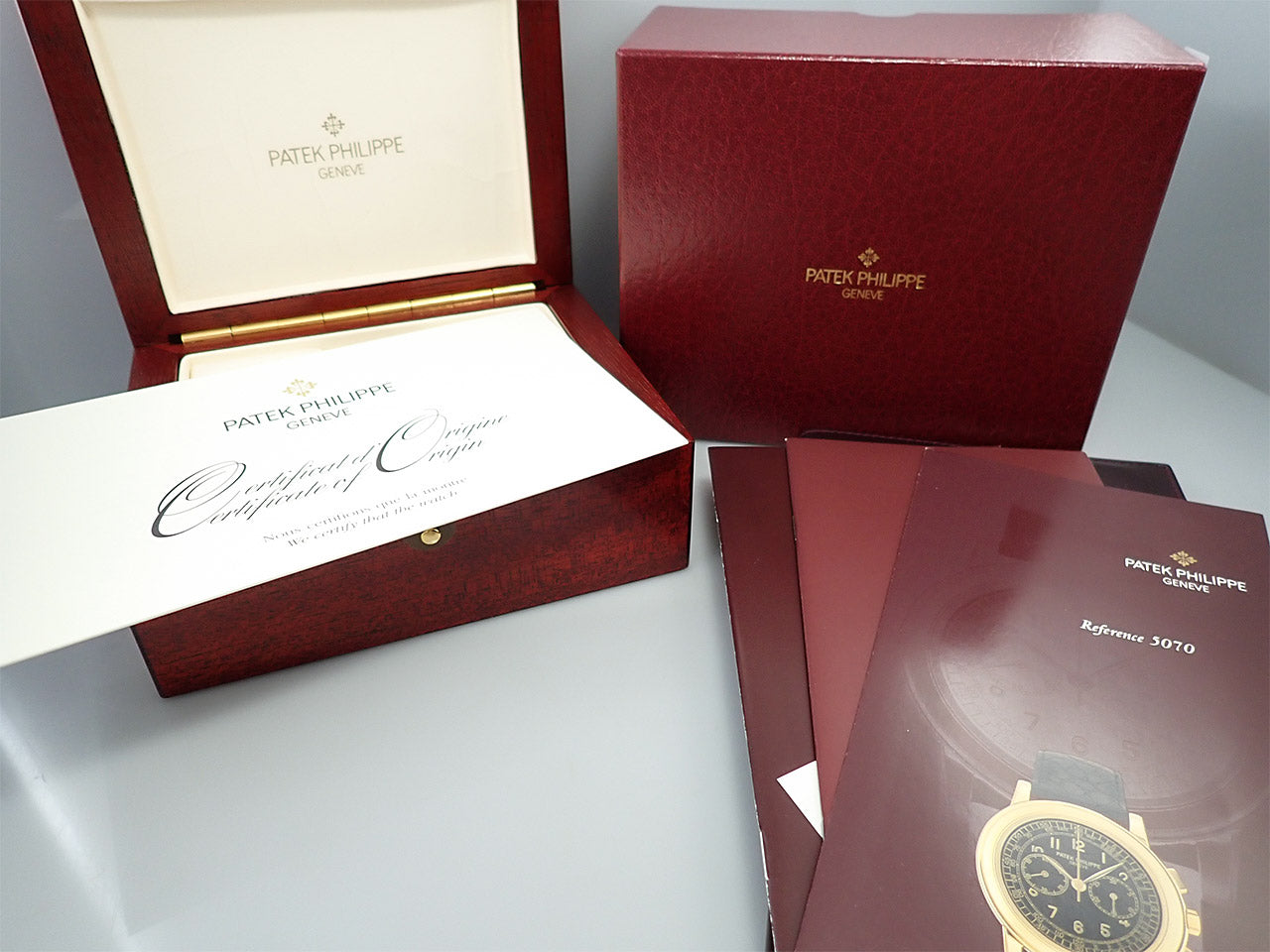 Patek Philippe Chronograph &lt;Warranty, Box, etc.&gt;