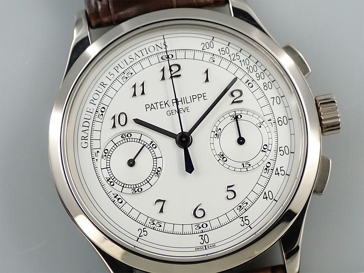 Patek Philippe Chronograph &lt;Warranty, Box, etc.&gt;