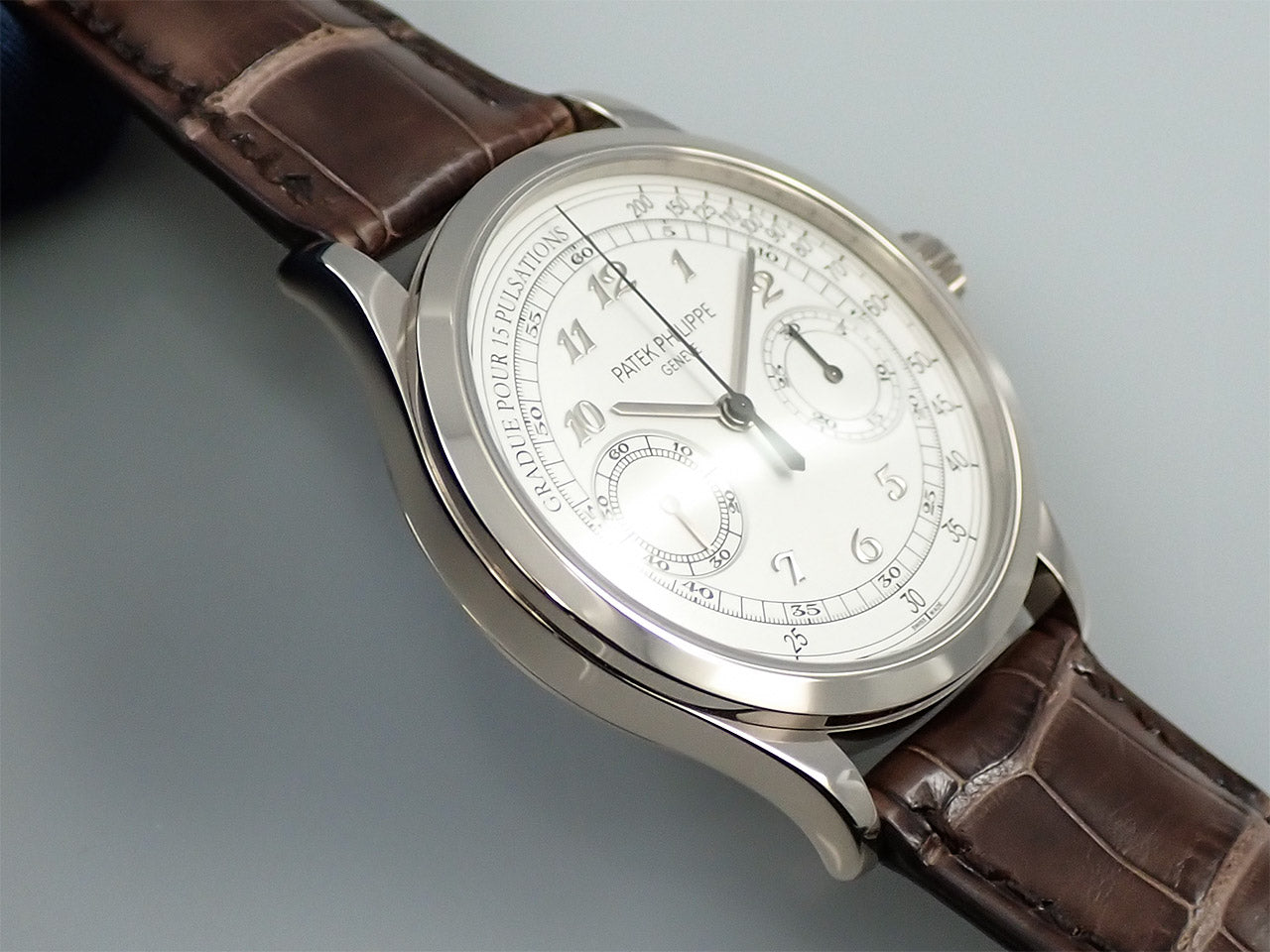 Patek Philippe Chronograph &lt;Warranty, Box, etc.&gt;