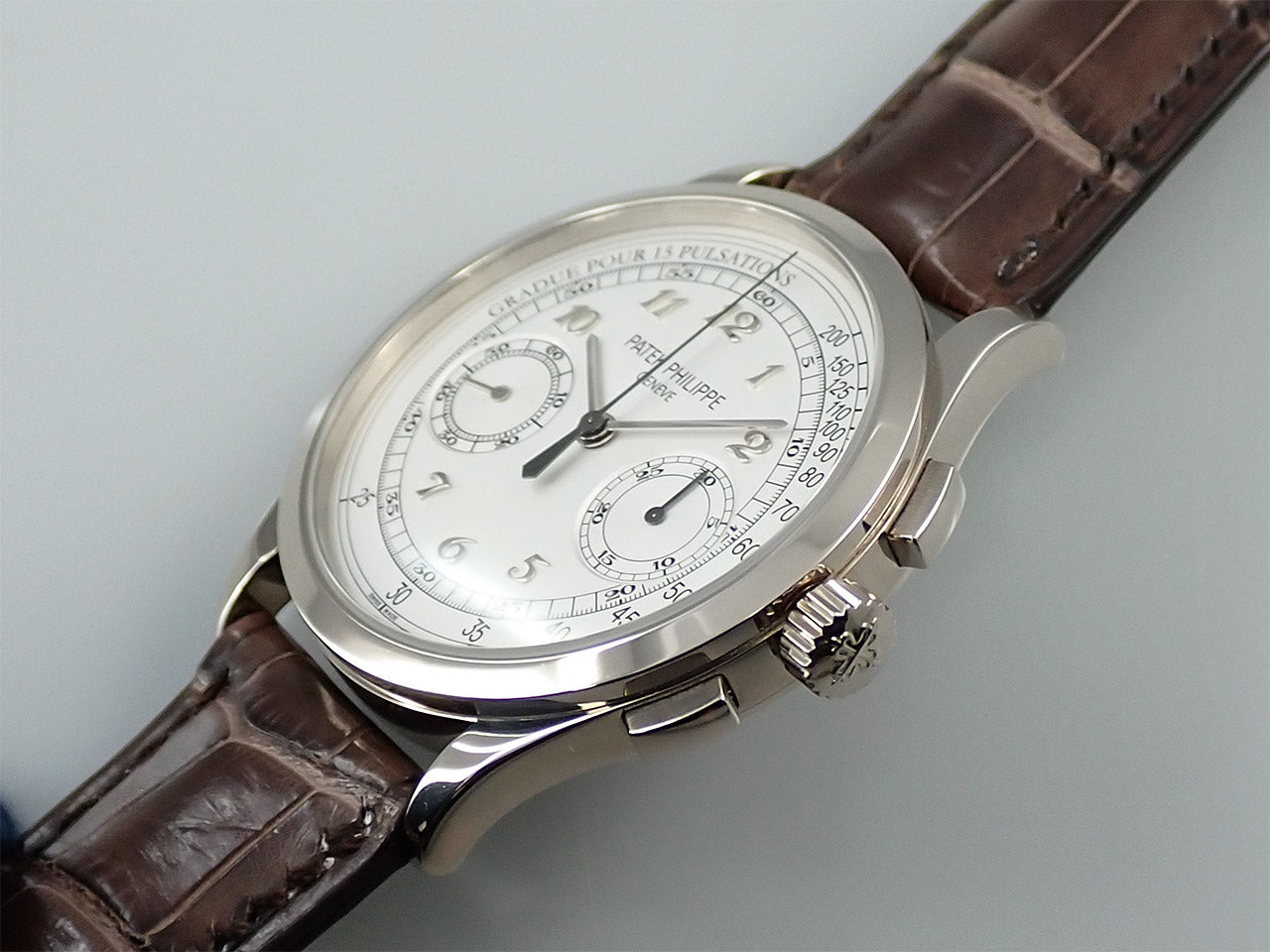 Patek Philippe Chronograph &lt;Warranty, Box, etc.&gt;