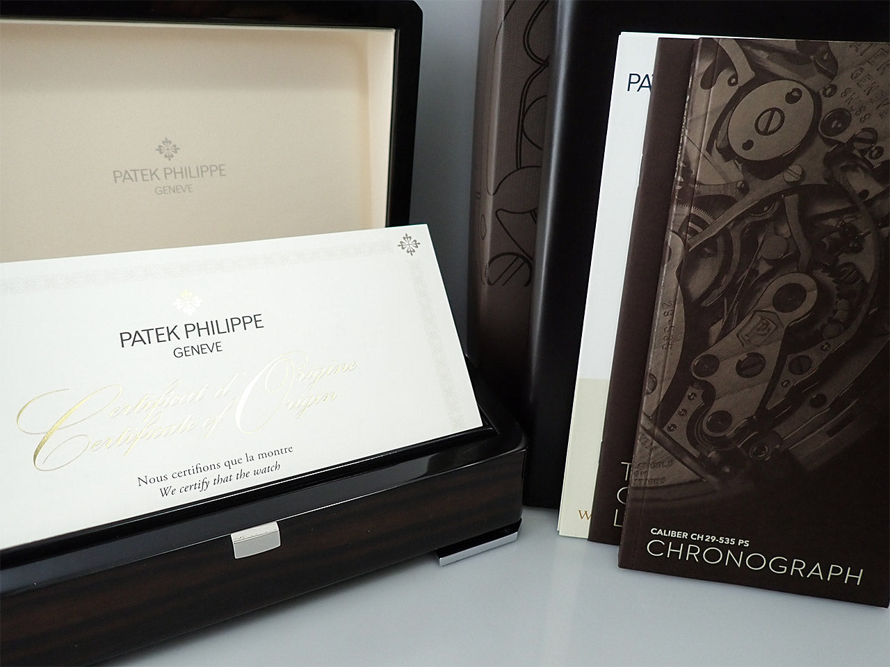 Patek Philippe Chronograph &lt;Warranty, Box, etc.&gt;