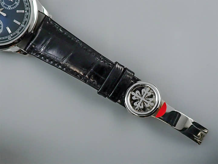 パテックフィリップ コンプリケーション クロノグラフ Ref.5170P-001 プラチナ ブルー文字盤