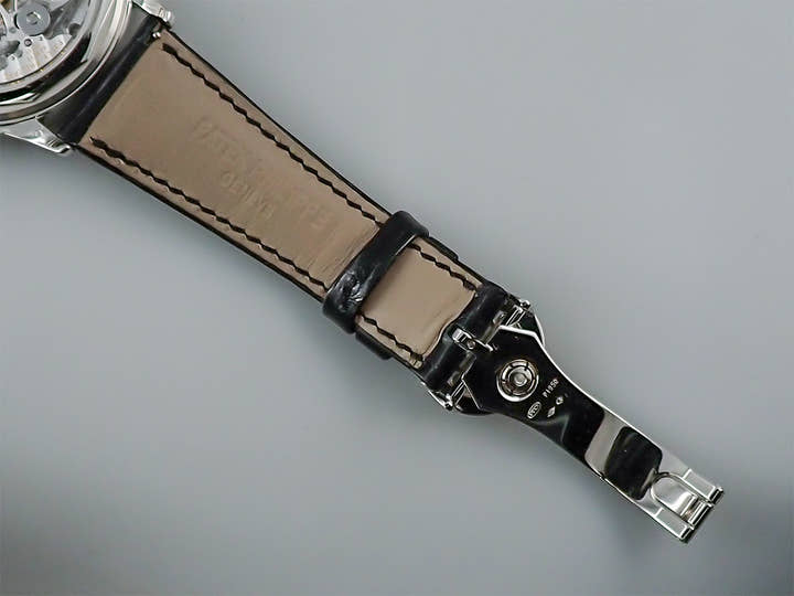 パテックフィリップ コンプリケーション クロノグラフ Ref.5170P-001 プラチナ ブルー文字盤