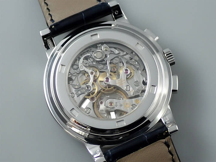 パテックフィリップ クロノグラフ Ref.5070G-001 ホワイトゴールド シルバー文字盤