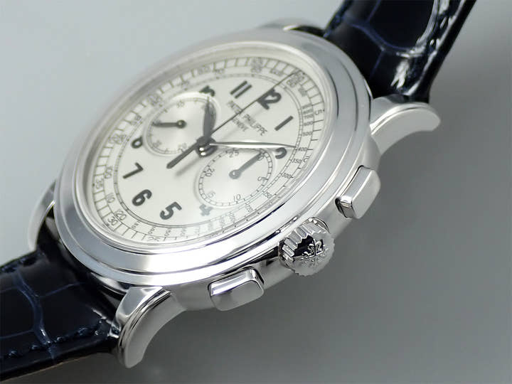 パテックフィリップ クロノグラフ Ref.5070G-001 ホワイトゴールド シルバー文字盤