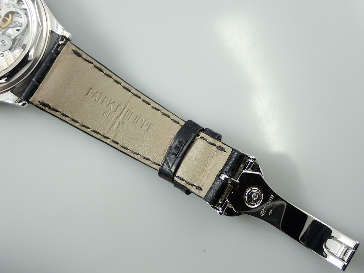 パテックフィリップ コンプリケーション クロノグラフ Ref.5170P-001 ブルー文字盤 美中古 5X2AKJKU