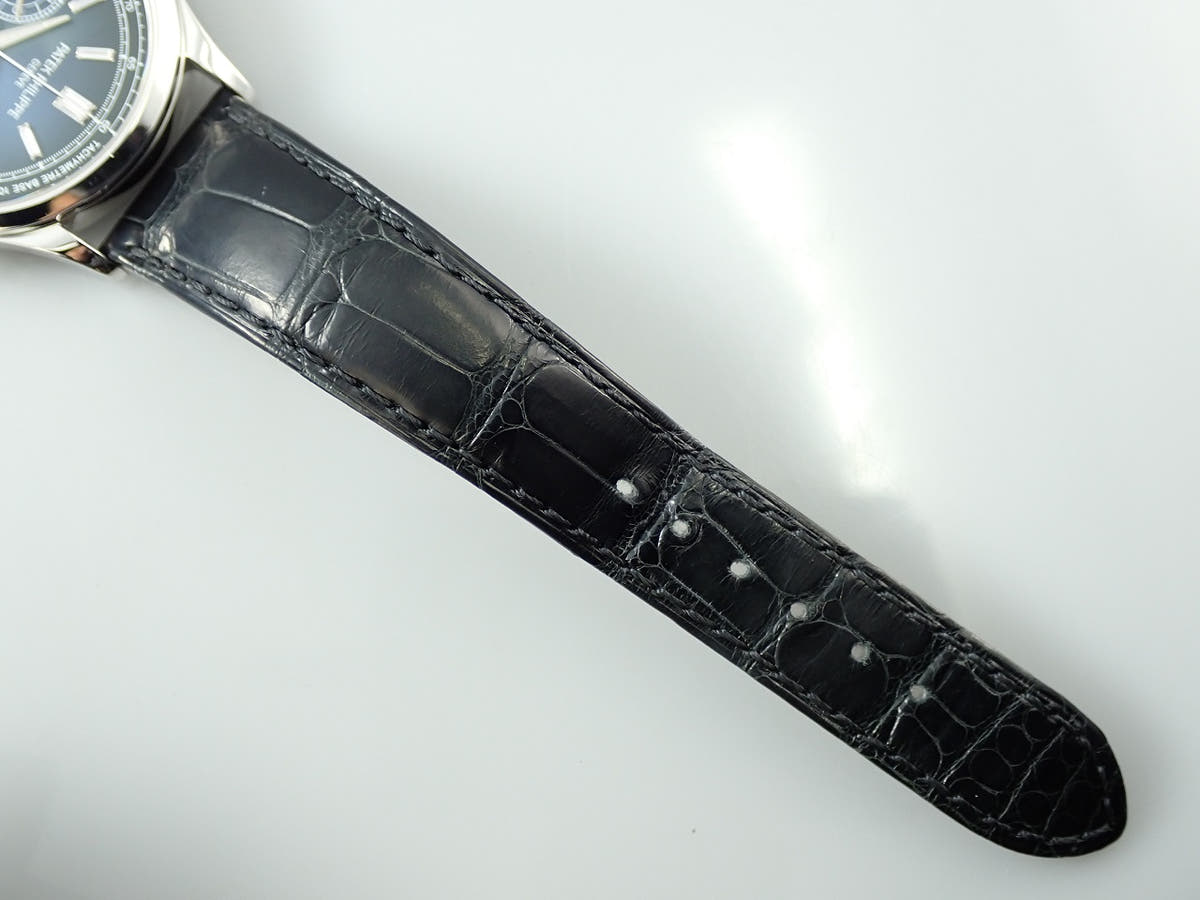 パテックフィリップ コンプリケーション クロノグラフ Ref.5170P-001 ブルー文字盤 美中古 5X2AKJKU