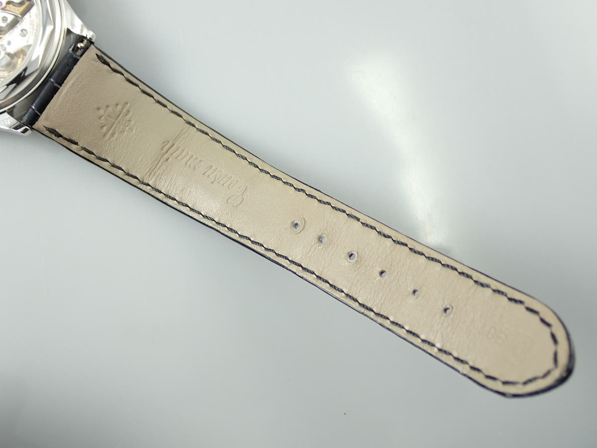 パテックフィリップ コンプリケーション クロノグラフ Ref.5170P-001 ブルー文字盤 美中古 5X2AKJKU
