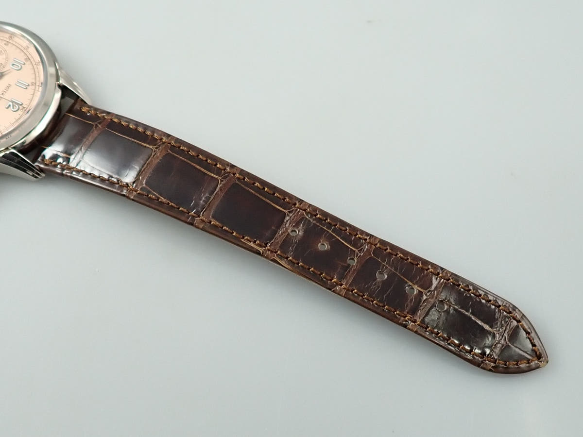 パテックフィリップ クロノグラフ Ref.5172G-010 ローズゴールドメッキのオパーリン文字盤 極美品 437C4ASY